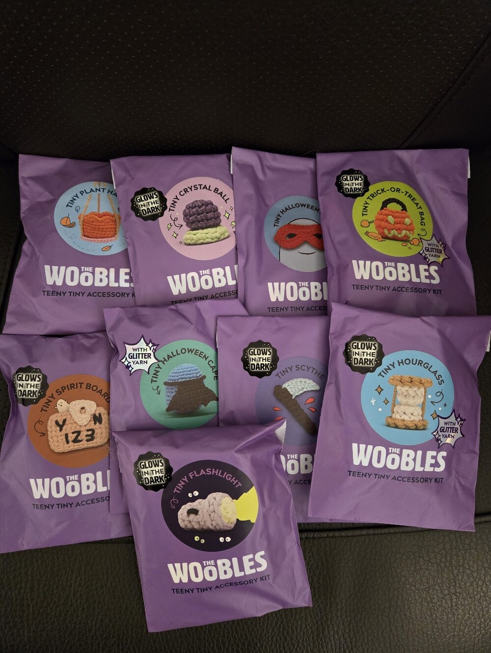 The Woobles Teeny Tiny Accessories Lot